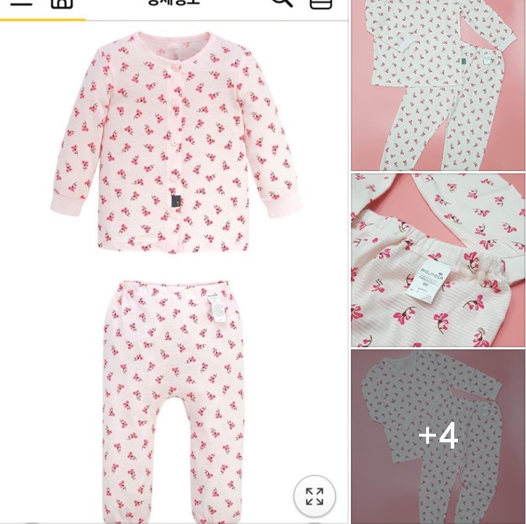 Bộ thun pijama cotton giấy hàn quốc cho bé, size từ 80 đến 110cm.