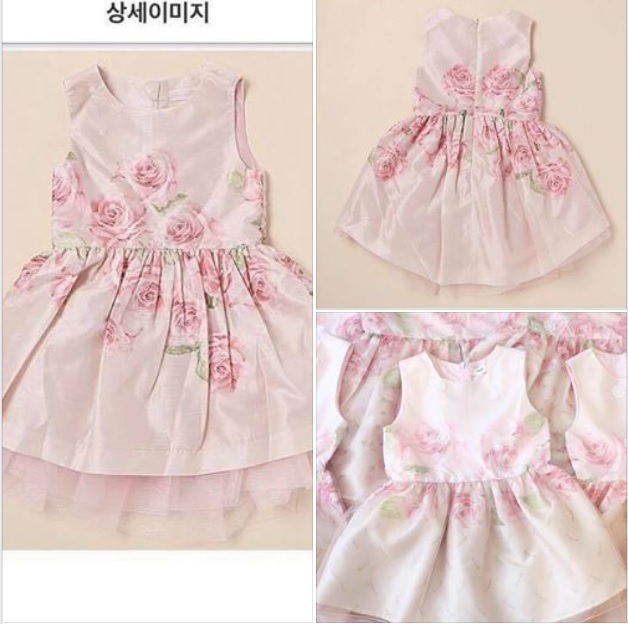 Đầm dự tiệc Hàn Quốc bé gái, vnxk, size từ 3 đến 7 tuổi.